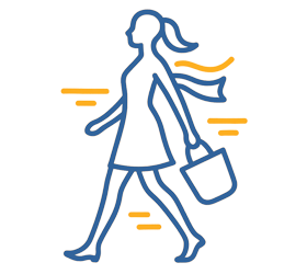 icone femme active